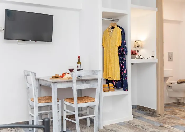 Depis Luxury Apartmán Naxos City